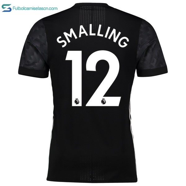 Camiseta Manchester United 2ª Smalling 2017/18